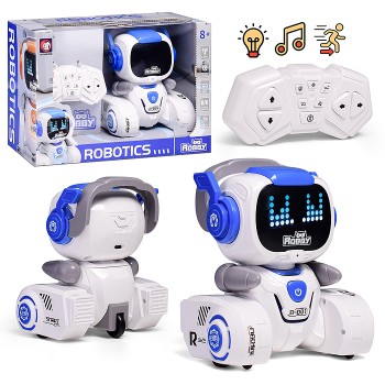 Робот "Вилли" р/у, 27MHz, в коробке