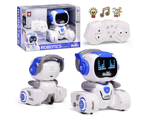 Робот "Вилли" р/у, 27MHz, в коробке