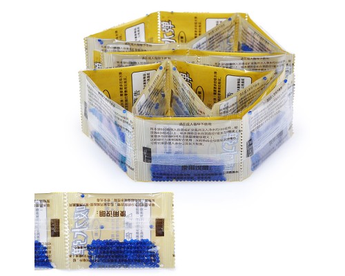 Пули для детского оружия (гидрогель), синие, в пакете