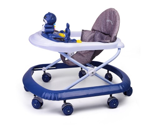 Ходунки "Мишка" (цвет синий)