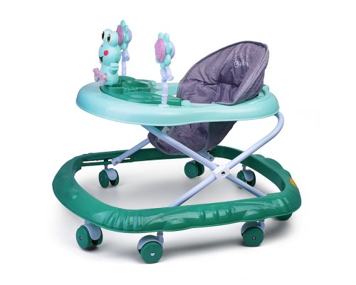 Ходунки "Веселый лягушонок" (цвет мятный)