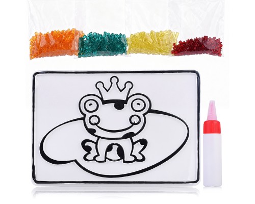 Насыпь на клей "Лягушка"