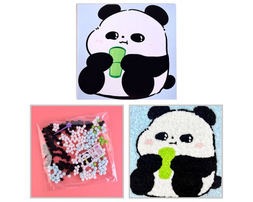 Набор творческая мастерская "Панда" 30*30 см