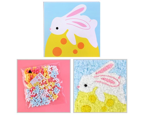 Набор творческая мастерская "Ушастик" 30*30 см.