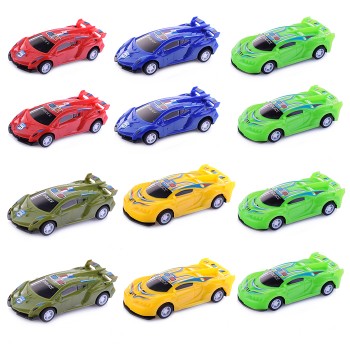 Набор машин "Полицейский" в пакете