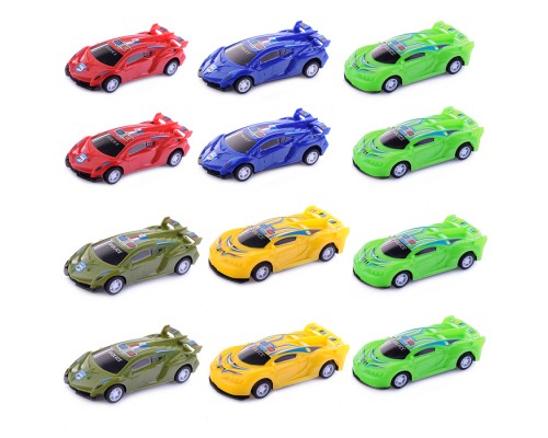 Набор машин "Полицейский" в пакете