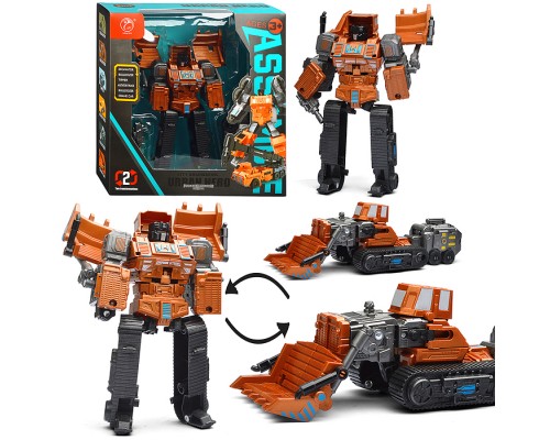 Робот трансформирующийся в грейдер, в коробке