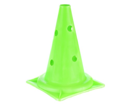 Конус с отверстиями (салатный)