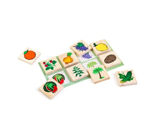 Лото Растительный мир