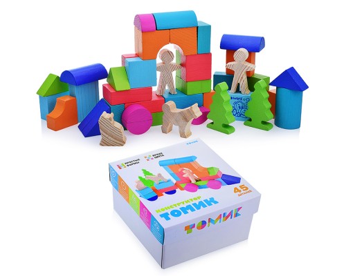 Конструктор "Цветной" (45) Томик