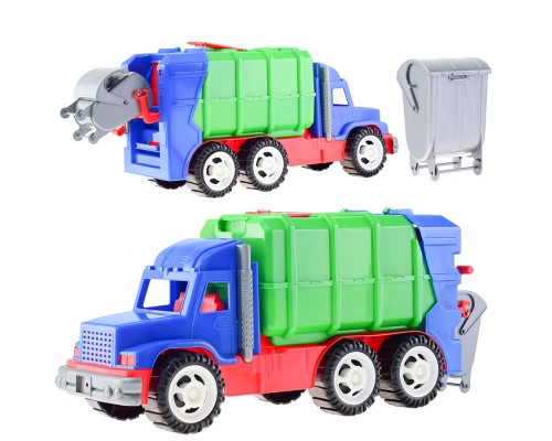 Детский автомобиль "Профи" (Мусоровоз)