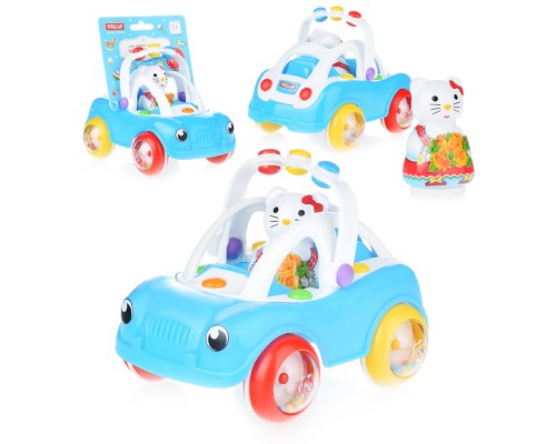 Машинка "Ватрушка"