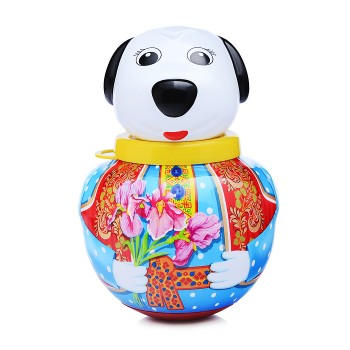 Неваляшка малая "Собачка Бим" в п/пакете