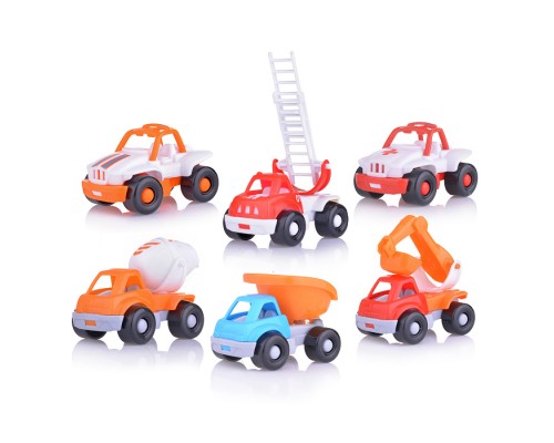 Машинка "Бублик" Спецтехника