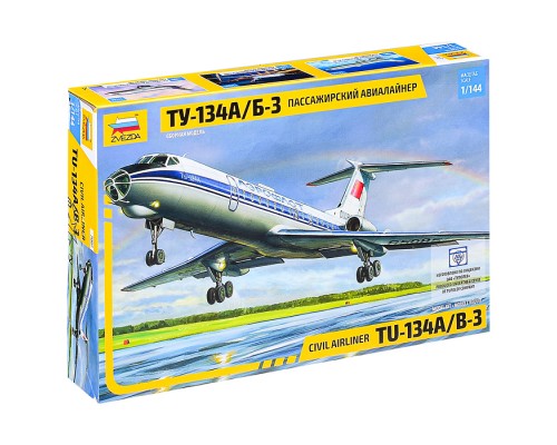 Авиалайнер Ту-134 А/Б-3