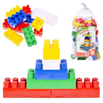 Конструктор детский средний