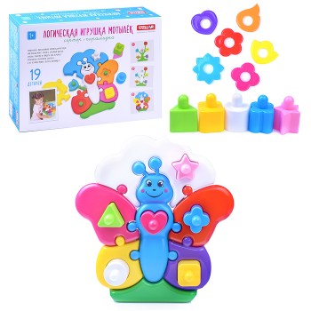 Логическая игрушка "Мотылёк"