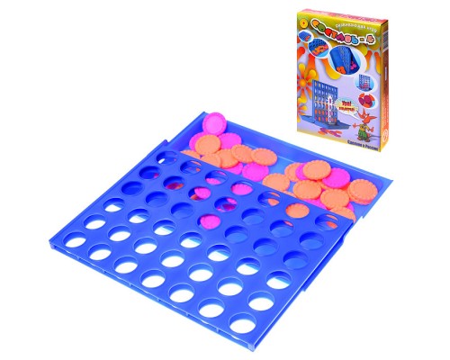 Развивающая игра Составь 4