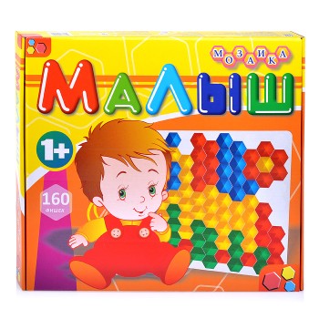 Игра "Мозайка - Малыш" Тип 3