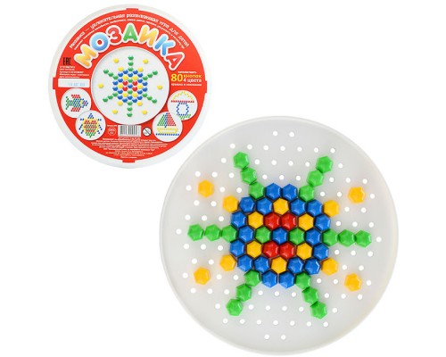 Игра "Мозаика"