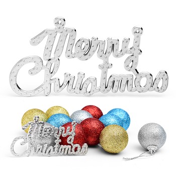 Набор новогодних украшений "Волшебство" (4см.*13шт.)