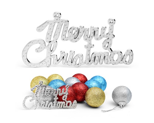 Набор новогодних украшений "Волшебство" (4см.*13шт.)