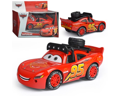 Модель металл Тачки с пластиком 12,3см инерц., в коробке