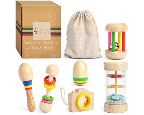 Набор погремушек "Счастливый малыш"