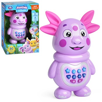 Сказочник "Лунтик" (80 стихов, сказок, песен и загадок) в коробке