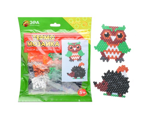 Игра "Термомозаика" т.21 исп. 2 "Сова и ёжик"