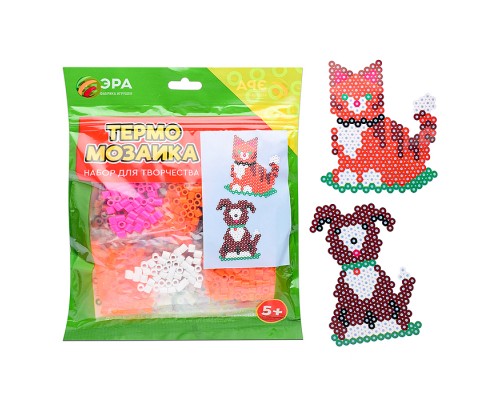 Игра "Термомозаика" т.21 исп. 9 Кошка и собака