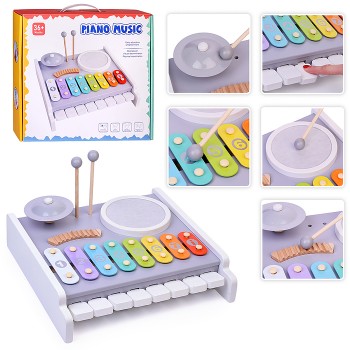 Набор инструментов "Создай свой ритм" в коробке