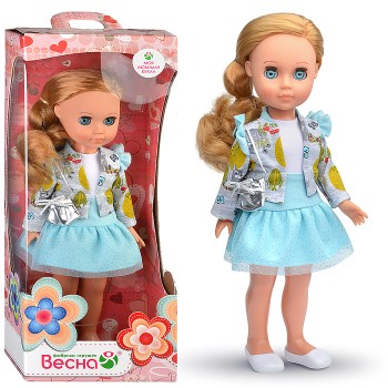 Кукла Мила яркий стиль 4.