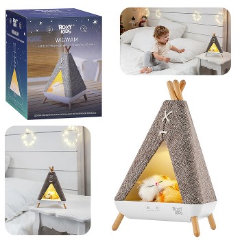 Ночник "Вигвам с котёнком"