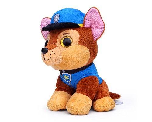 Щенок, герой мультфильма 20см, сидячий, озвученный