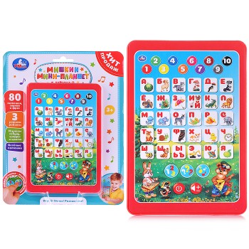 Мини планшет "80 потешек" звуков и фраз