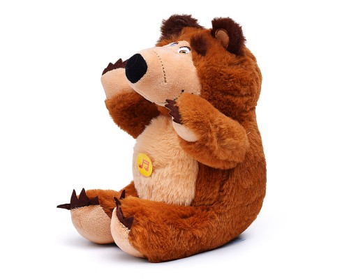 Игрушка мягкая "Маша и Медведь" Мишка 20см, озвученный
