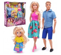 Набор кукол София (руки и ноги сгиб., кор.)