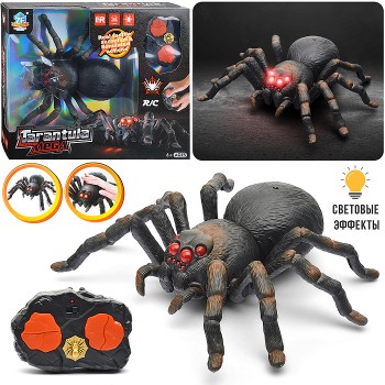 Паук р/у, 27MHz, в коробке