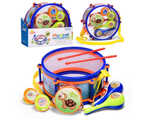 Набор музыкальных инструментов "Вечериночка" в коробке