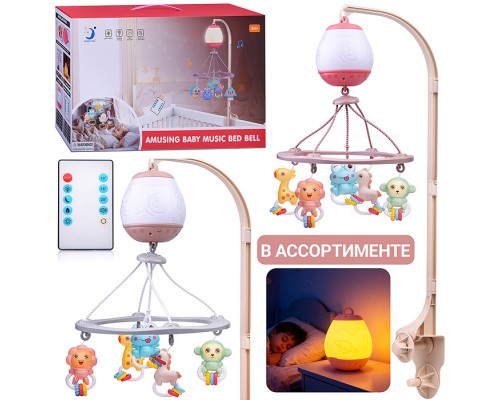 Мобиль на кроватку "Волшебные карусели" в коробке