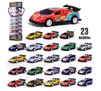 Набор машин "Супер драйв" металл, в коробке