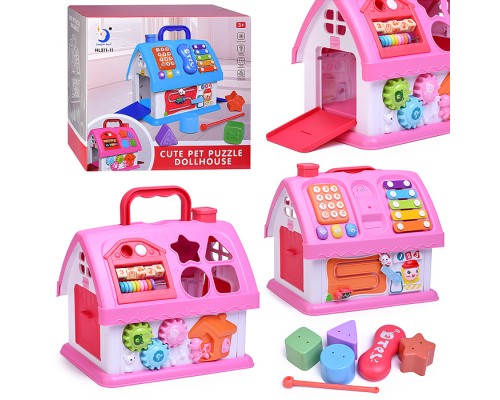 Развивающая игрушка "Домик" в коробке