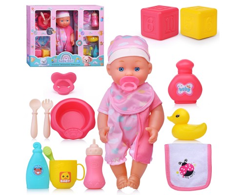 Пупс с аксессуарами 5803 "Василиса" с аксессурами, в коробке