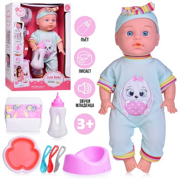 Пупс "Милена" с аксессуарами, в коробке