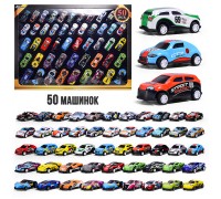 Набор машин "Скоростной патруль" металл, в коробке