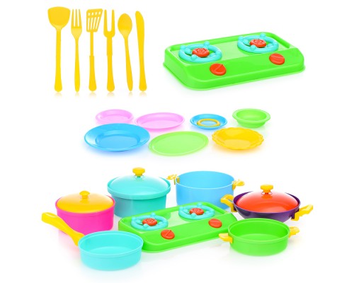 Набор посуды с печкой №1