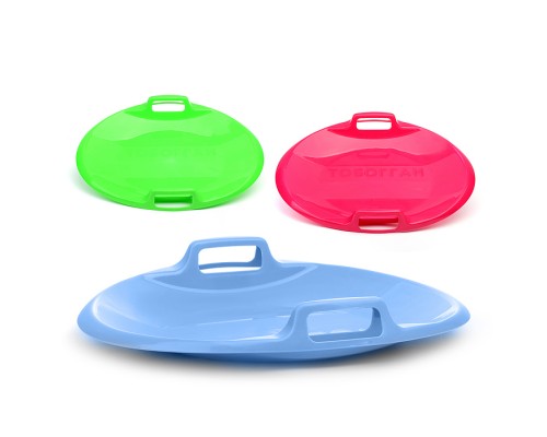 Ледянка "Тобогган" (цвет в ассортименте)