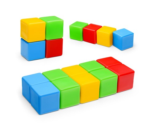 Набор "Кубики" 10д