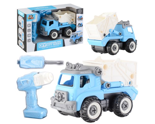 Машина - конструктор "Спецтехника" в коробке